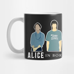Alice in Borderland Anime Fanart Mug